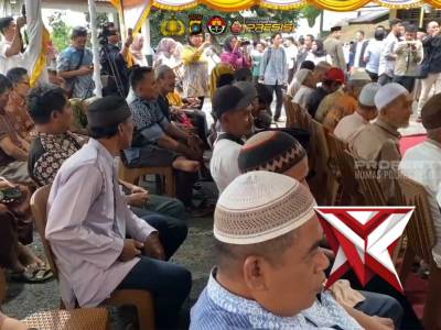 Sinergitas Forkopimda: Kapolres Belitung Timur Dampingi Safari Ramadhan Gubernur Kep. Babel