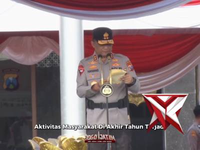 Kapolda Jawa Timur Irjen Pol Drs. Nanang Avianto, M.Si., memimpin Apel Satgas Premanisme 2025 - PoliceTube