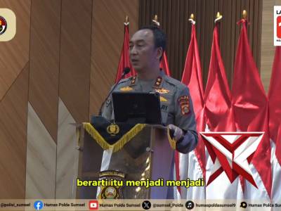 Commander wish kapolda Sumsel