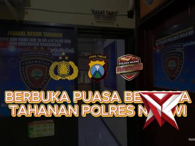 SILATURAHMI BERSAMA TAHANAN