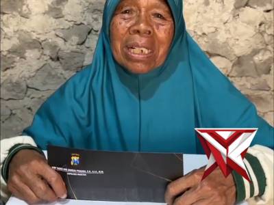 Satu Bantuan, Seribu Harapan.

Kepedulian Kapolres Magetan hadir untuk mereka yang membutuhkan&mdash;karen