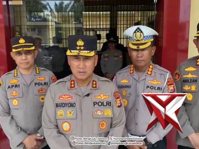 Kunker Kapolda Bengkulu ke Wilayah hukum Polres Bengkulu Selatan