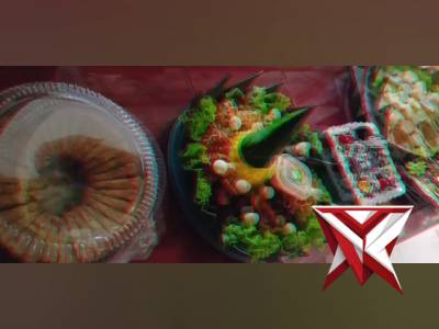 Kejutan Polsek LAU untuk Koramil Kec.LAU