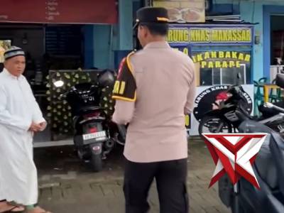 Jumat penuh berkah Pamapta Polres Madiun