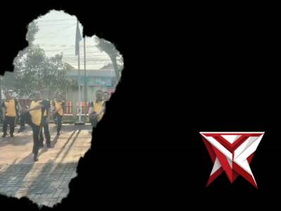 Olahraga Pagi Polsek Argomulyo - PoliceTube