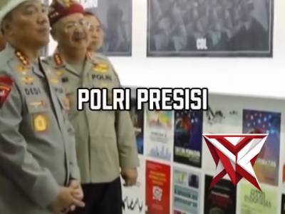 POLRI GELAR LITERASI EXPO 2025 UNTUK PERKUAT KUALITAS SDM POLRI