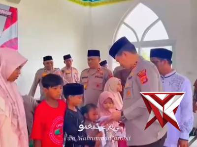 Gelar yasinan polres Pidie jaya