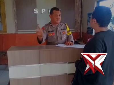 PELAYANAN SPKT OLEH AIPTU IMAM