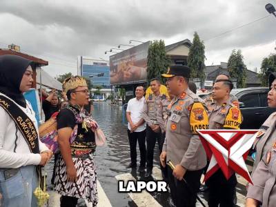 Apresiasi Masyarakat Sukoharjo terkait keberadaan Pos Pengamanan Terpadu Lebaran th 2026