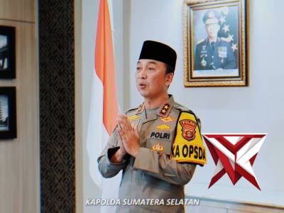 Kepala Kepolisian Daerah Sumatera Selatan Beserta Staff dan Jajaran Serta Bhayangkari