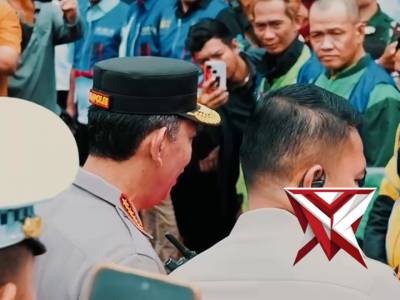 Kapolri Gerakkan Ojol dan Buruh Jaga Kamtibmas Sumsel

PALEMBANG &mdash; Sebanyak 5.000 pengemudi ojek