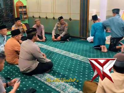 Polsek Rungkut Laksanakan safari Ramadhan