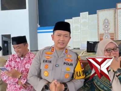 Kapolres Magetan Hadiri Santunan 1000 Anak Yatim Bersama Forkopimda ??

Kapolres Magetan bersama Fo