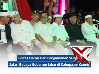 Polres Ciamis amankan safari budaya di Ciamis