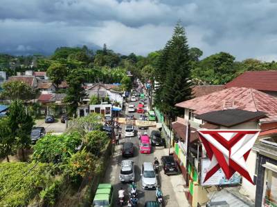 Pantauan Udara Arus Lalin