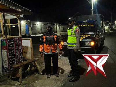 Patroli dialogis dan humanis malam hari