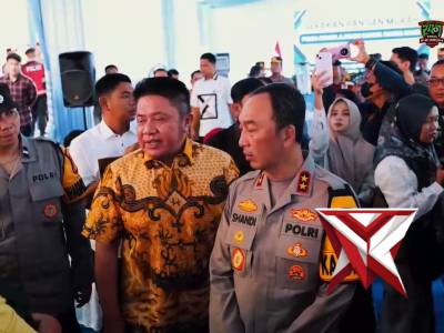 Lebaran Makin Tenang! Irjen Pol Sandi Nugroho Pimpin Langsung Gerakan Pangan Murah - PoliceTube
