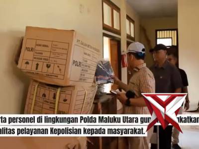 Kapolda Tinjau Mako Polda di Sofifi