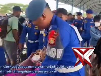 SUBSATGAS POLAIRUD BANTU WARGA YANG SEDANG SAKIT