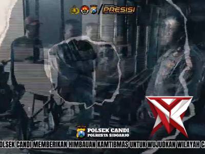 Dialogis Patroli Samapta ke Pemukiman Warga