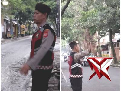 QR POLSEK SUKASARI LAKUKAN GIAT PROTAP YANMAS PAGI