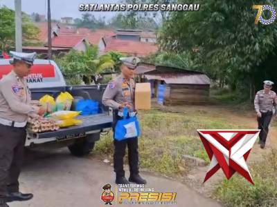 &bull;Polantas Sanggau Menyapa&bull; ??????? - PoliceTube