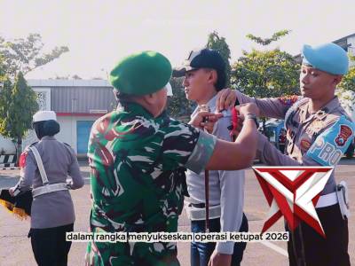 Apel Gelar Pasukan Ops Ketupat Semeru 2026