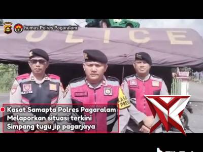 Situasi terkini kota Pagar alam