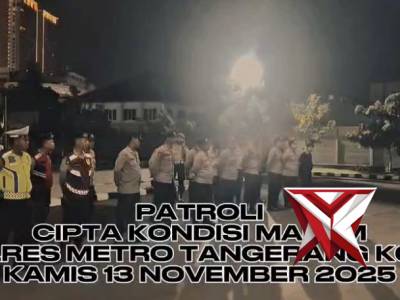 PATROLI CIPTA KONDISI MALAM