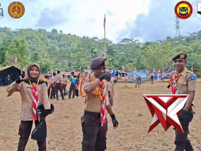 Densus 88 AT Polri Berikan Sosialisasi Pencegahan Radikalisasi dan Kekerasan pada Anak di Maluku