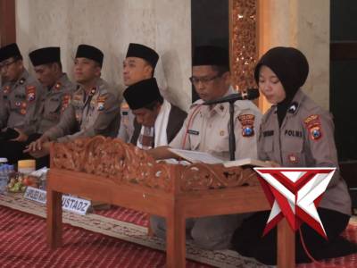Polres Ngawi melaksanakan Peringatan Isra Mi&rsquo;raj Nabi Muhammad SAW 1447 H/2026 M