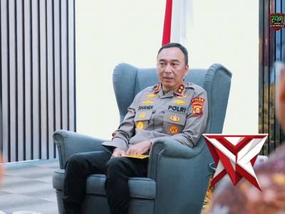 Kapolda Sumatera Selatan Irjen Pol Dr. Sandi Nugroho menerima audiensi jajaran pimpinan PLN UID S2JB