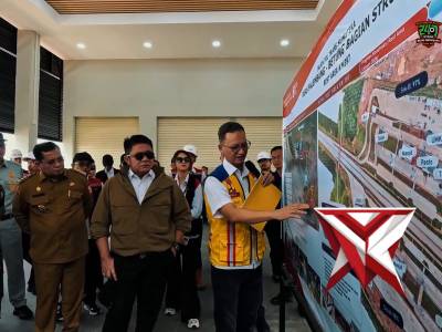PENGECEKAN JALUR KESIAPAN OPERASI KETUPAT MUSI 2026 DAN JALUR MUDIK LEBARAN