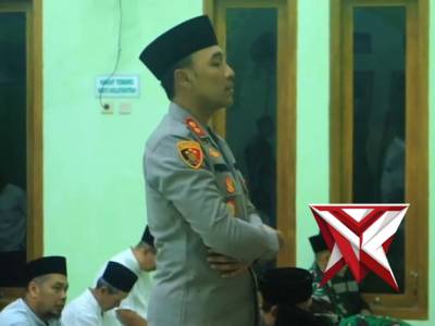 SAFARI RAMADAN KAPOLRES NGAWI DI DS. WONOKERTO, KEC. KEDUNGGALAR NGAWI