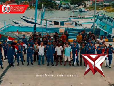 Ditpolairud memberikan edukasi dan himbauan tentang rasa nasionalisme dan patriotisme - PoliceTube