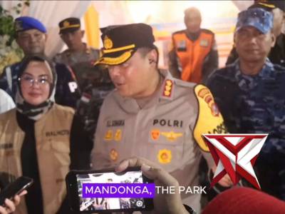 FORKOPIMDA KOTA KENDARI MENGECEK POS PENGAMANAN LEBARAN