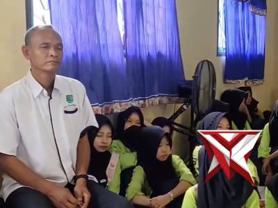 Polsek Babat Toman Sosialisasi Tentang Bahaya Judi Online dan Dampak Kenakalan Remaja