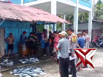 Patroli KRYD Dan Dialogis Kepada Masyarakat Kecamatan Maje