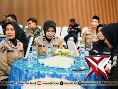 *Gelar Buka Puasa Bersama Awak Media, Kapolda Sumsel Tegaskan Kemitraan Strategis*