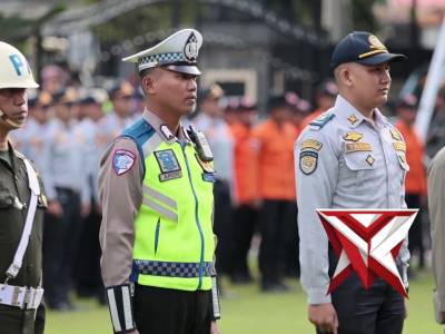 olres Brebes Gelar Pasukan Operasi Ketupat Candi 2026: 1.084 Personel Gabungan Siap Amankan Jalur Mu