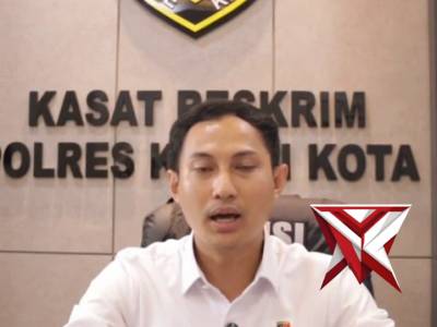 Kasat Reskrim Polres Kediri Kota AKP Cipto tindak lanjut atas aksi anarkis - PoliceTube