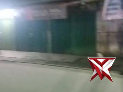 Piket polres oki melaksanakan patroli subuh guna antisipasi kejahatan 3C, dan balap liar