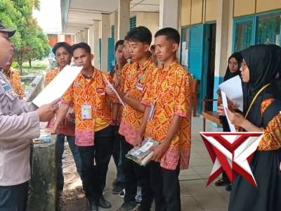 Giat personil polsek cengal