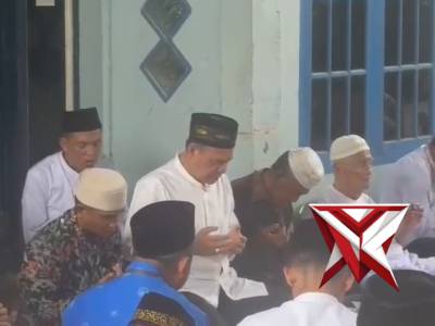 Kapolsek Pampangan Hadiri Acara Walimatus Safar Warga Desa Pampangan
Pampangan