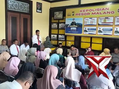 Doa Bersama Polsek Singosari