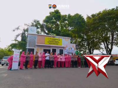 Satuan Samapta (Satsamapta) Polres Kediri Kota melaksanakan kegiatan pengecekan dan sterilisasi di k