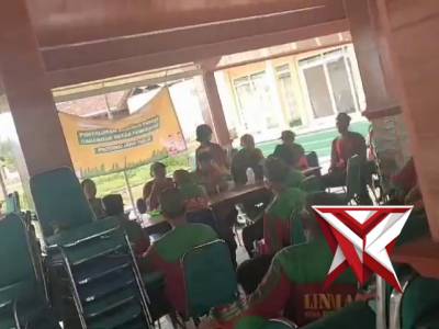 Pembinaan linmas desa