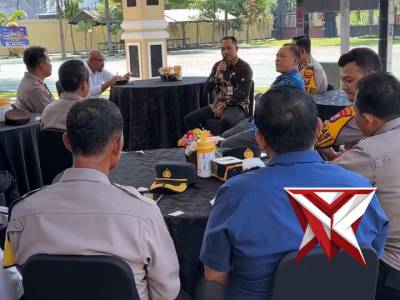 Polres Magetan menerima audiensi dari Kacab Dinas Pendidikan Wilayah Ponorogo&ndash;Magetan sebagai upaya