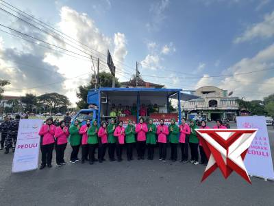 Sinergi Tanpa Batas di Bumi Kartini: Kodim 0719 dan Polres Jepara Bagikan Takjil Hasil Olahan Dapur - PoliceTube