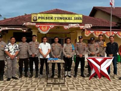 Waskat personil Polsek Tungkal Jaya